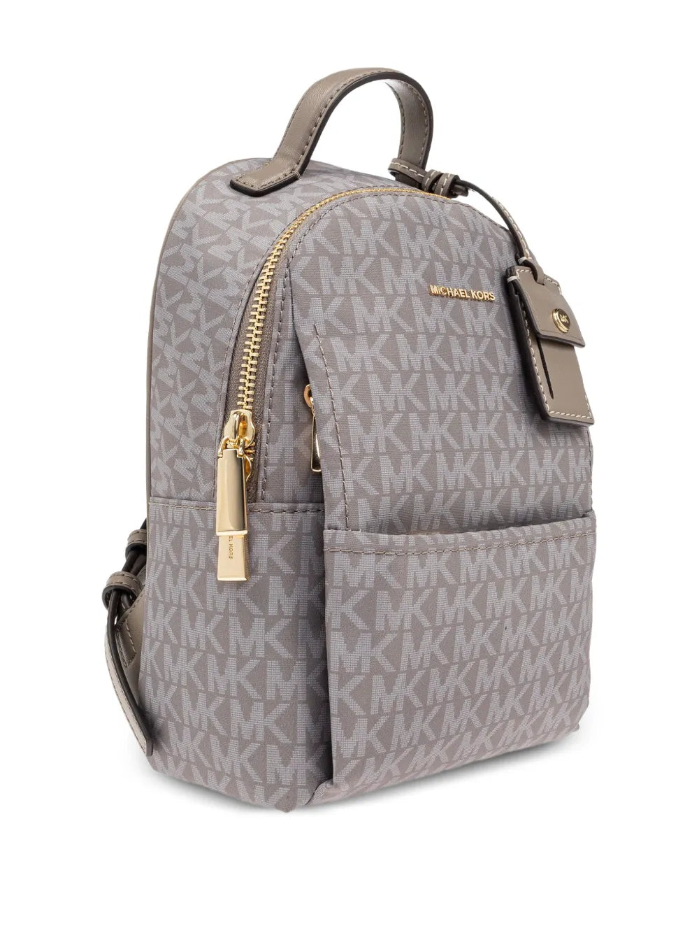 Michael Michael Korslogo-pattern backpack