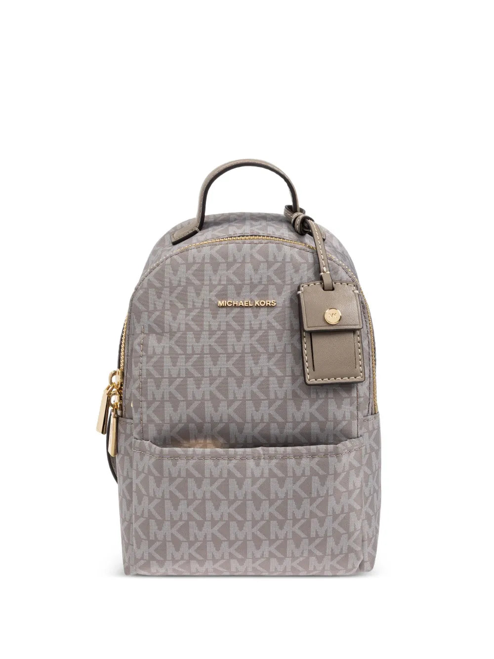 Michael Michael Korslogo-pattern backpack
