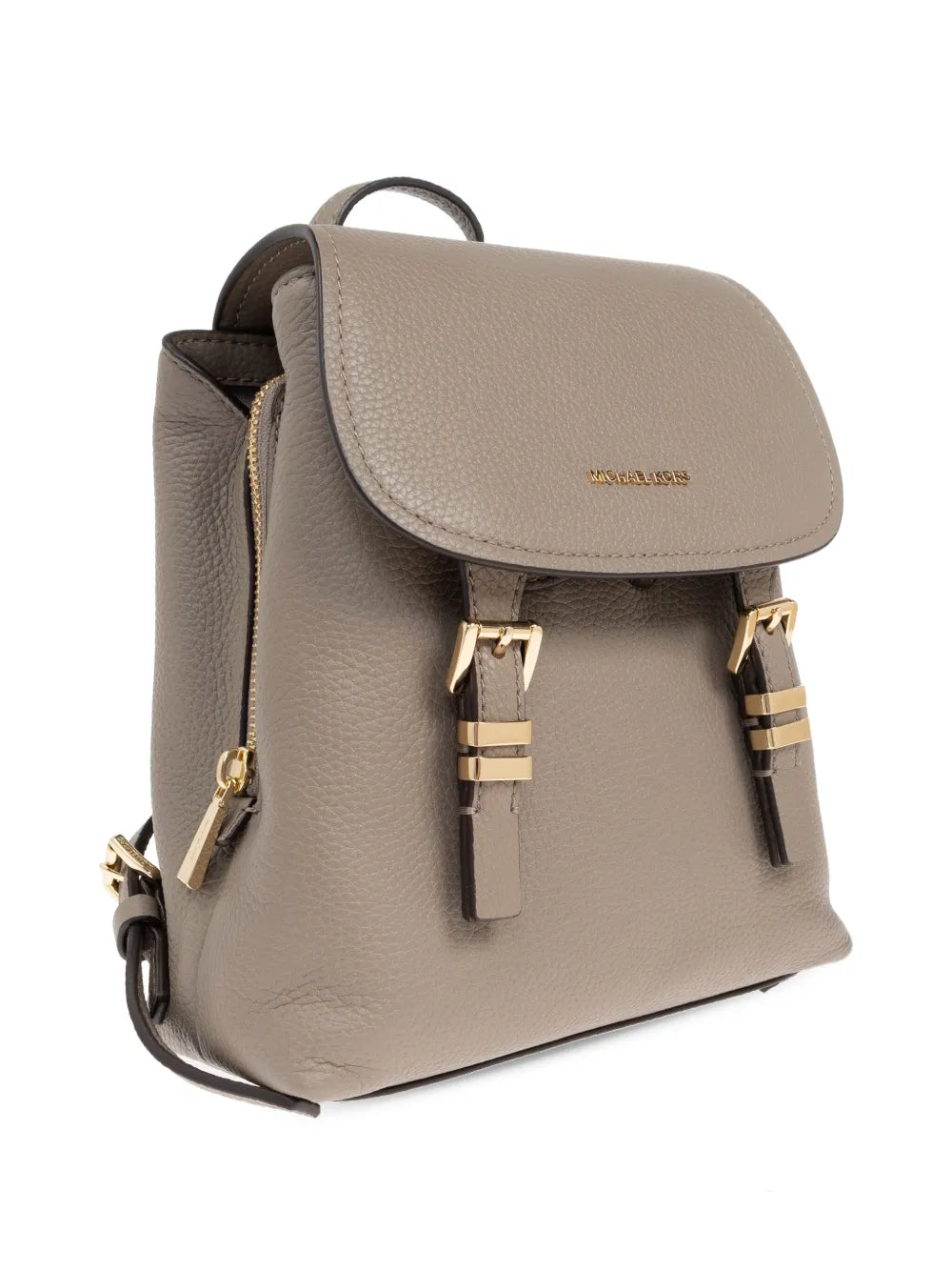 Michael Michael Korsgrained-leather backpack