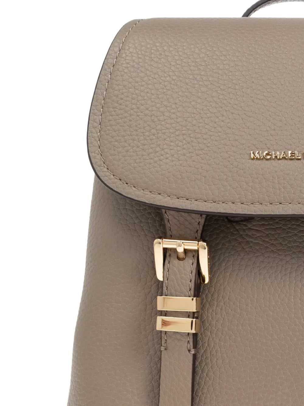 Michael Michael Korsgrained-leather backpack