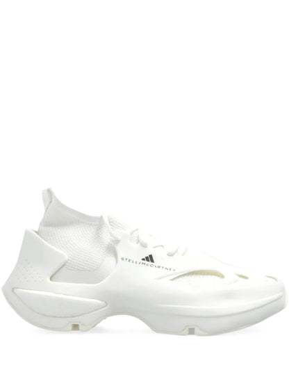 adidas By Stella Mccartney Sock-Style Mesh Sneakers