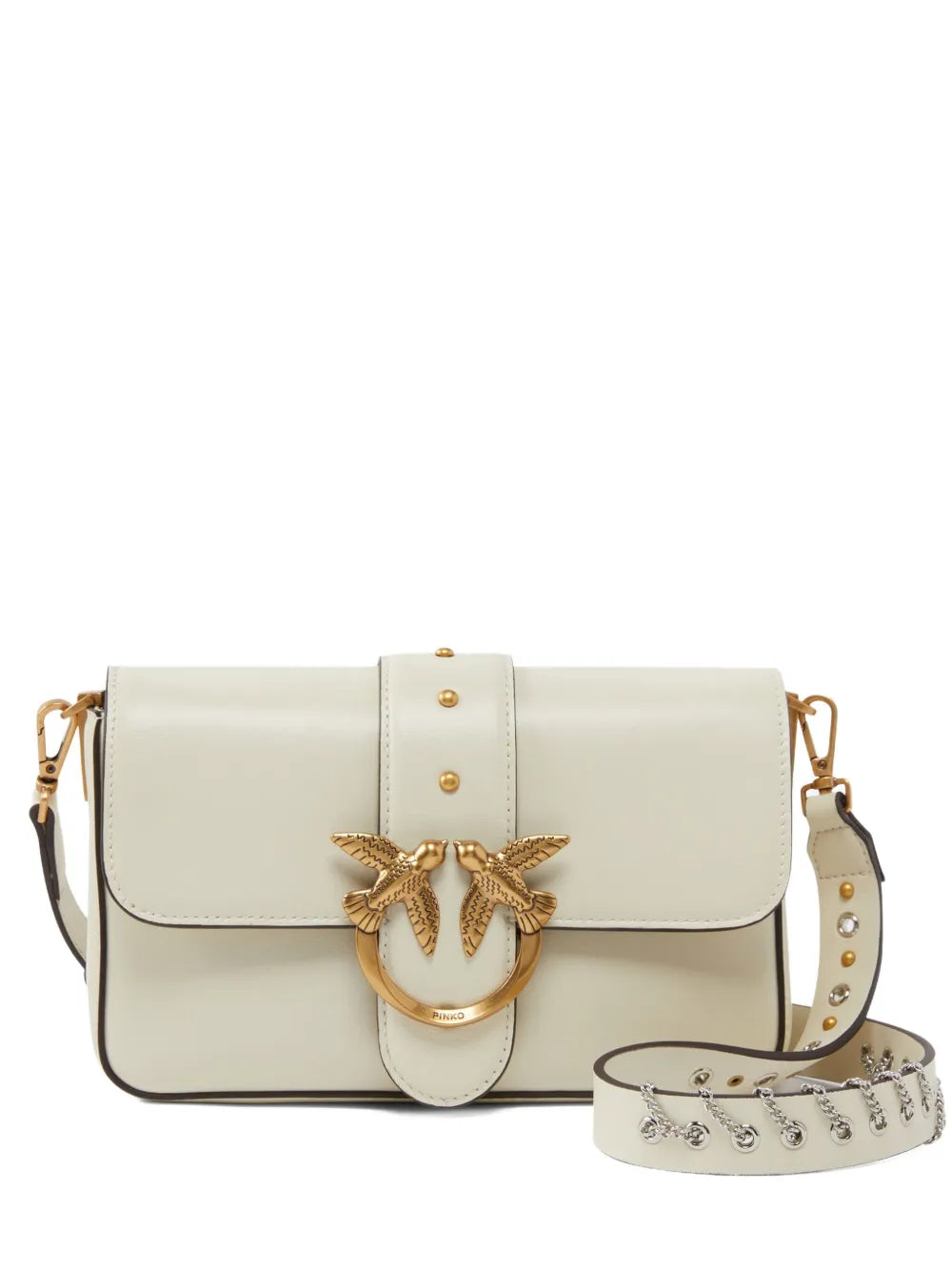 PINKOmini Love cross body bag