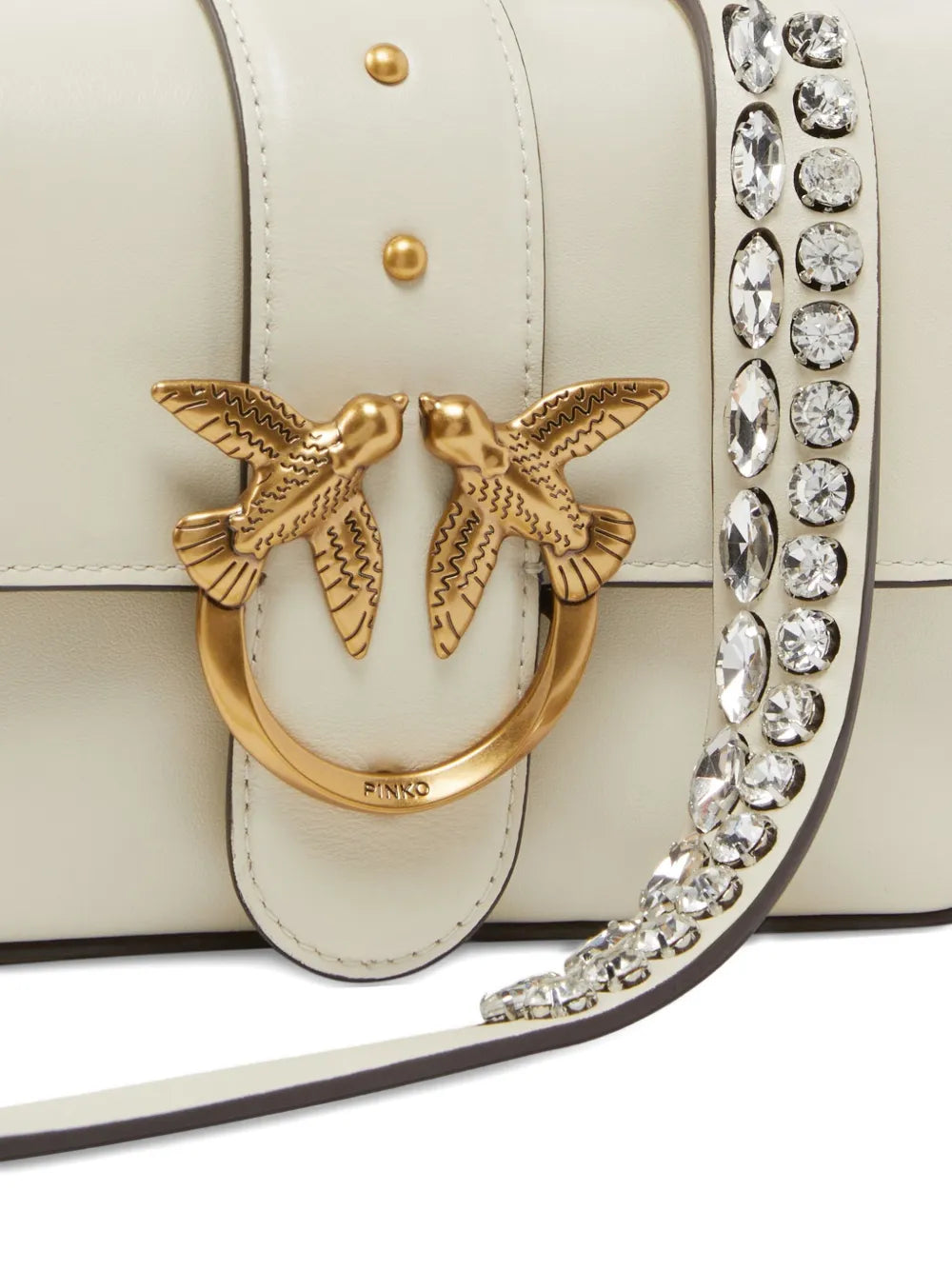 PINKOmini Love cross body bag