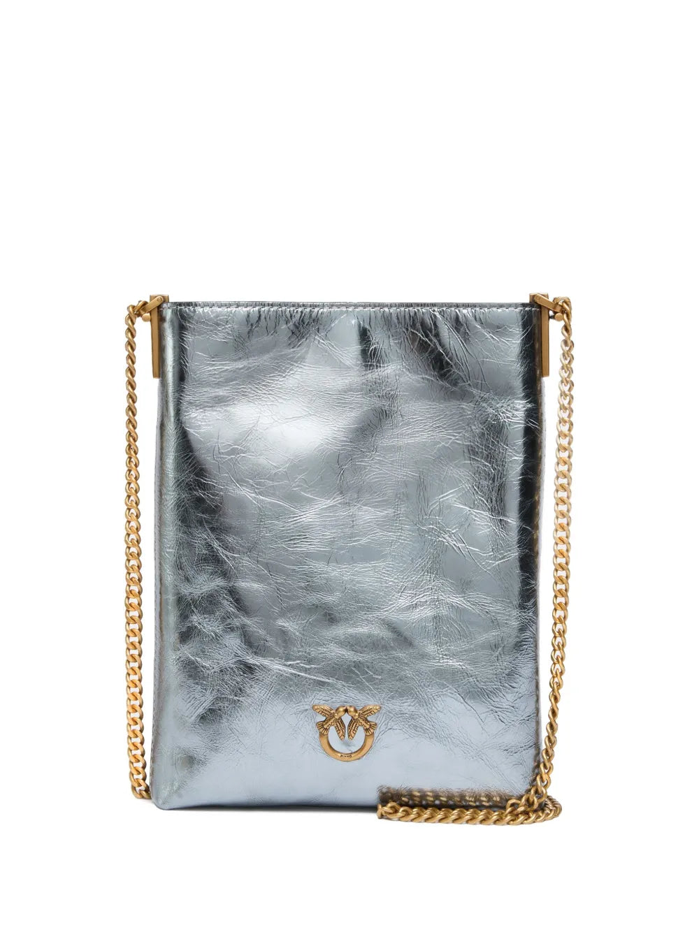 PINKOrectangular-shape shoulder bag