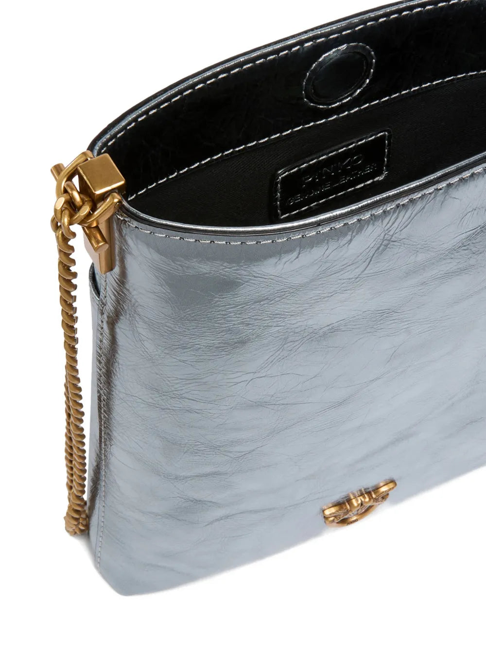 PINKOrectangular-shape shoulder bag