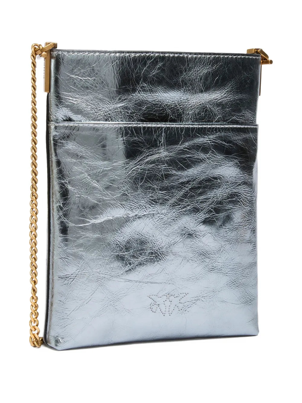 PINKOrectangular-shape shoulder bag