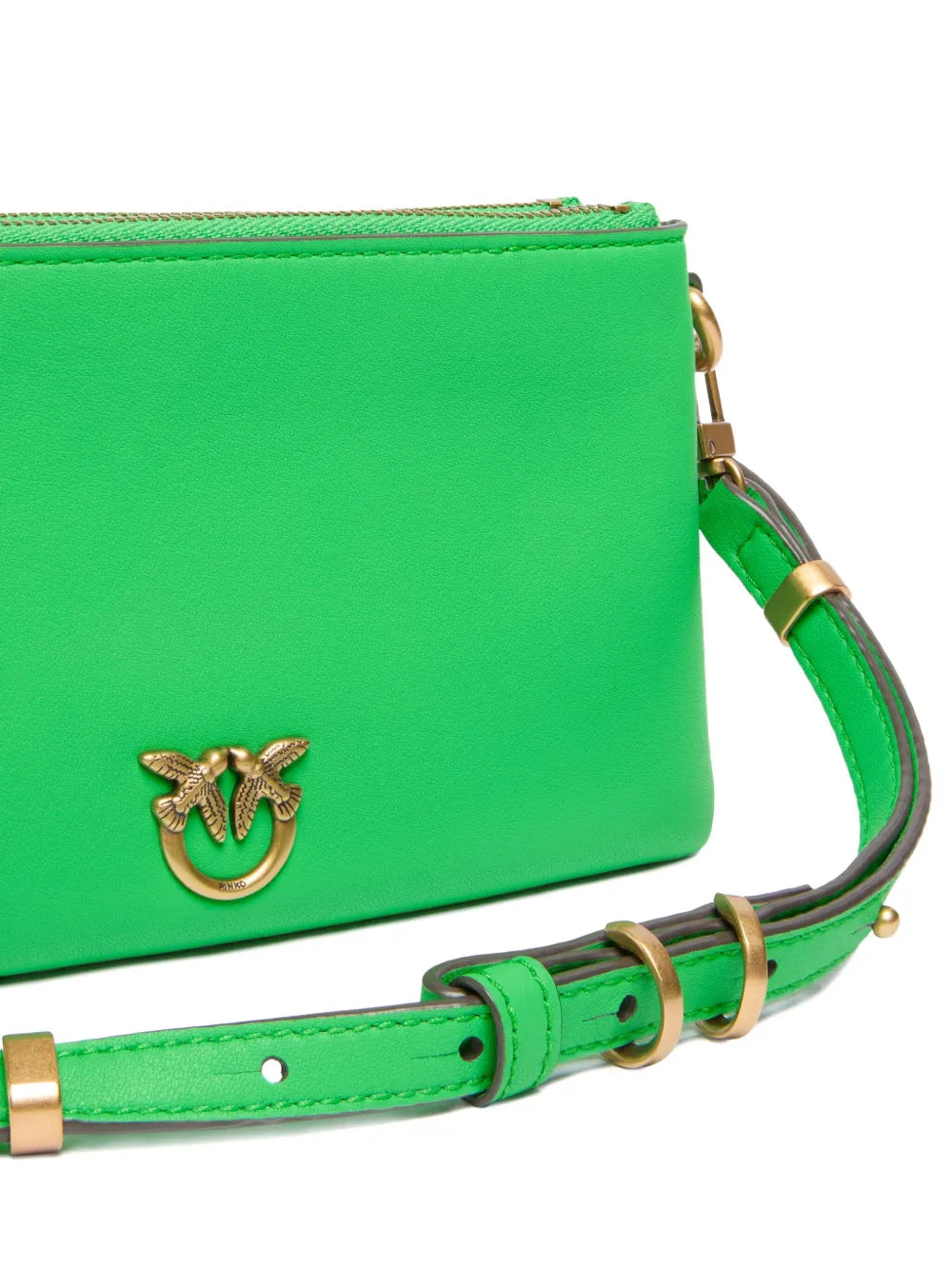 PINKOLove Birds zip-top cross body bag