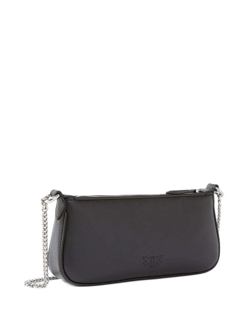 PINKOcrystal-embellished chain cross body bag