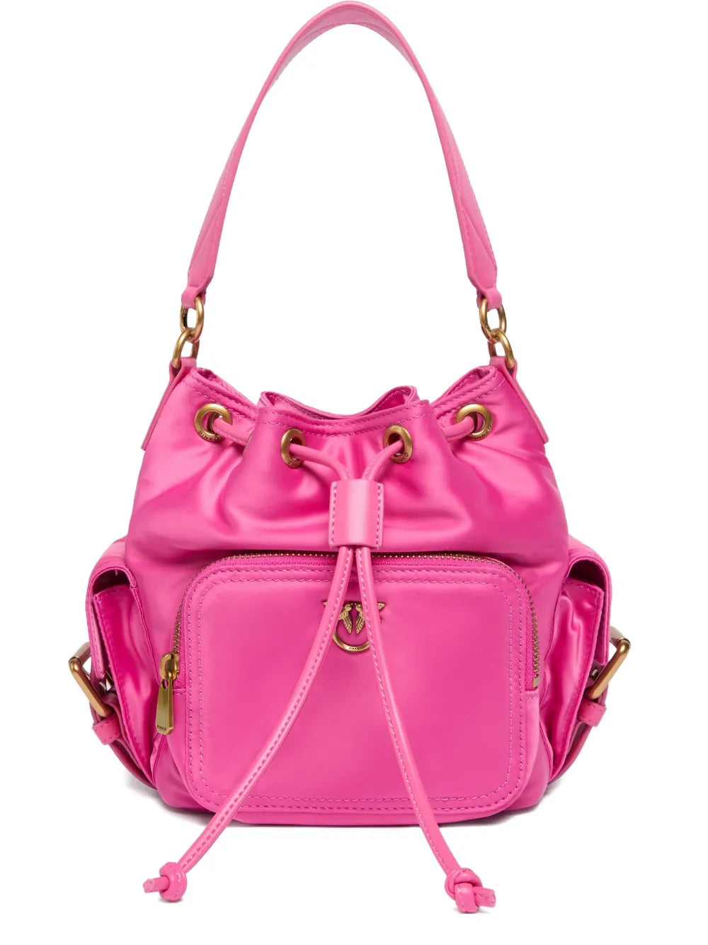 PINKOLove Birds bucket bag