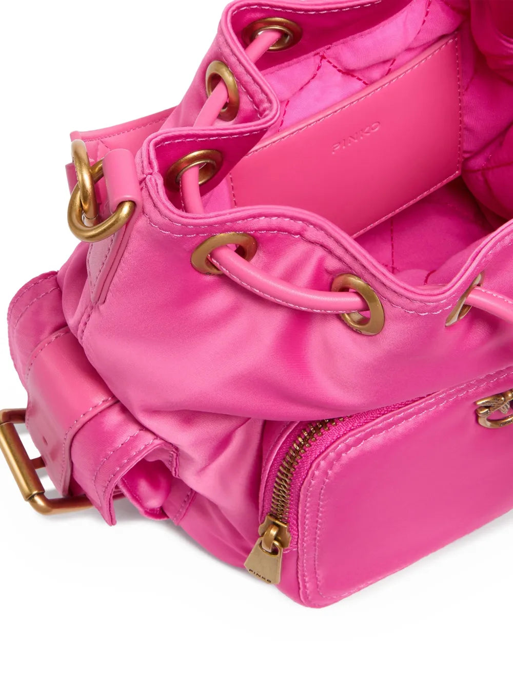 PINKOLove Birds bucket bag