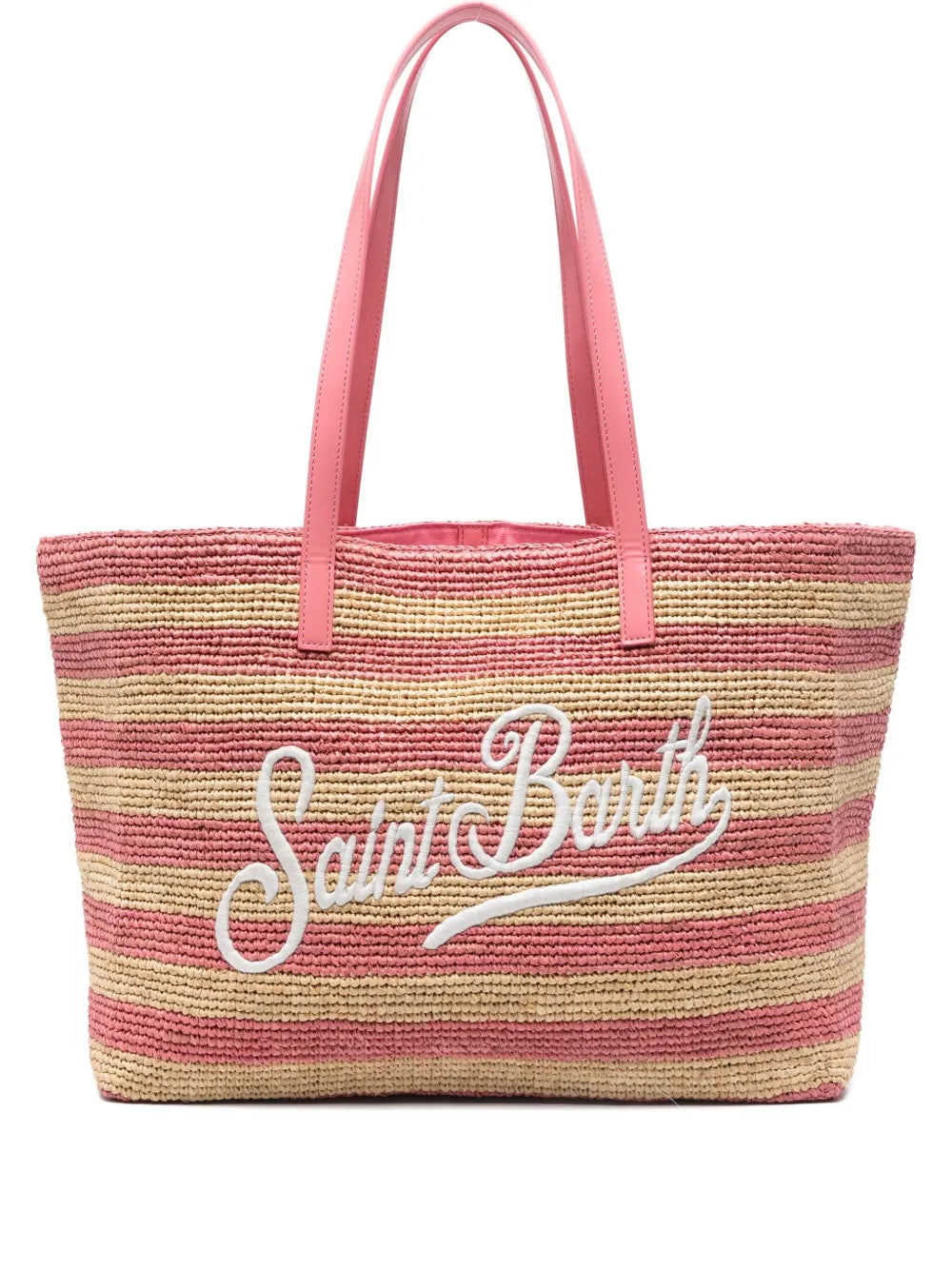 MC2 Saint BarthRaffia City tote bag