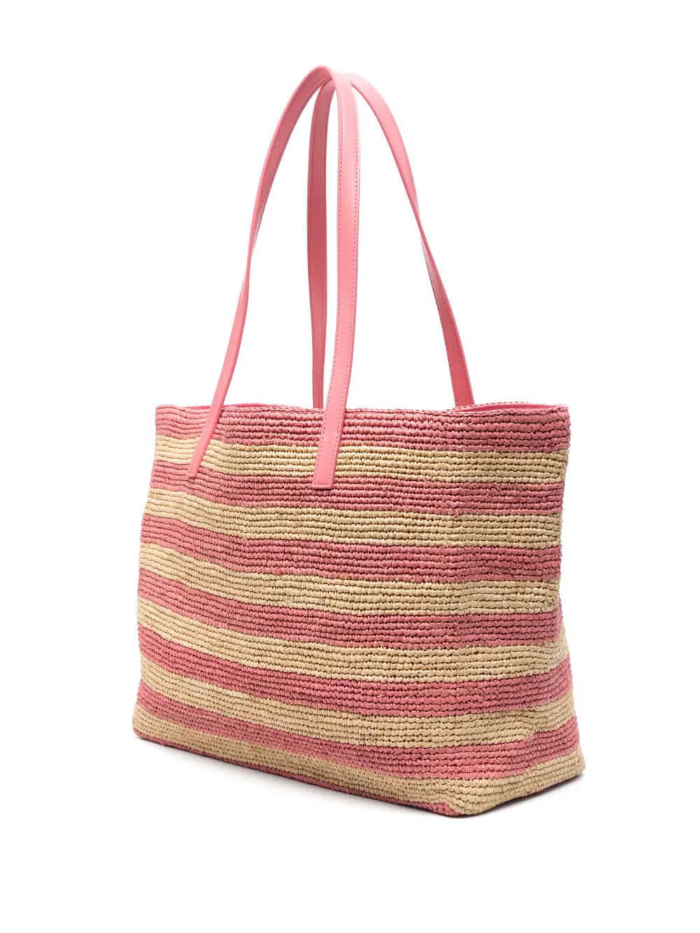 MC2 Saint BarthRaffia City tote bag