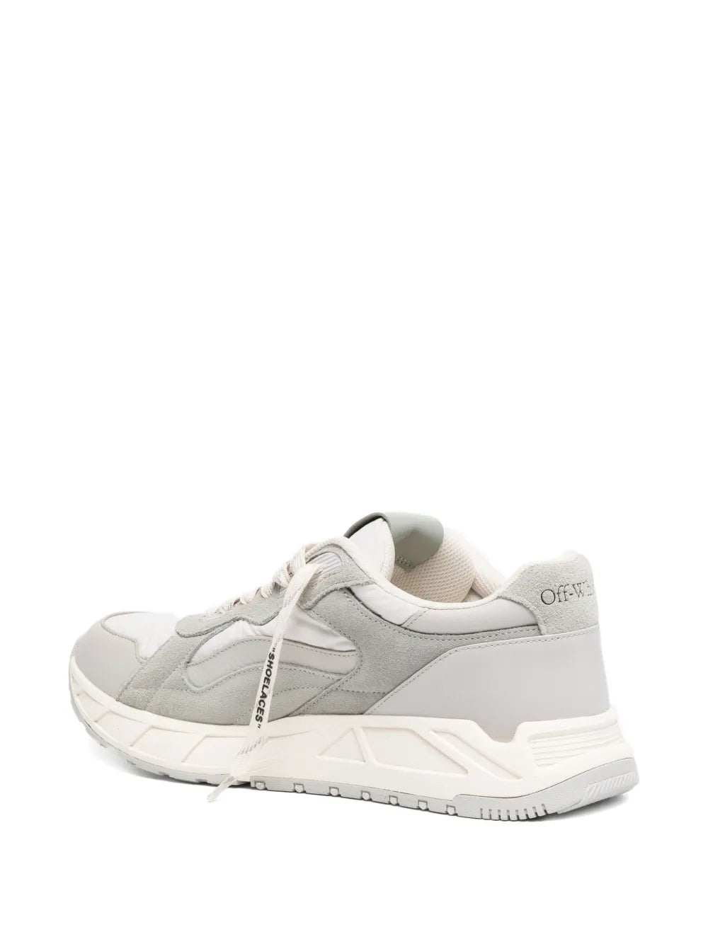 Off-White Kick-Off Combo Trainers