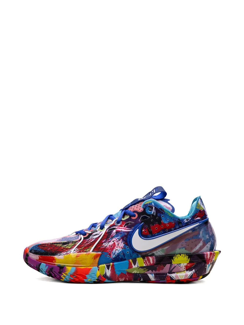 Nike X Jewell Loyd Air Zoom G.T. Cut 3 Ep Paint Sneakers