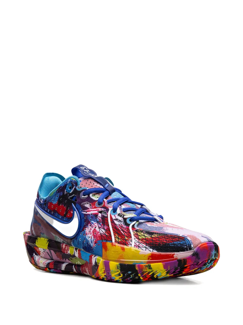 Nike X Jewell Loyd Air Zoom G.T. Cut 3 Ep Paint Sneakers