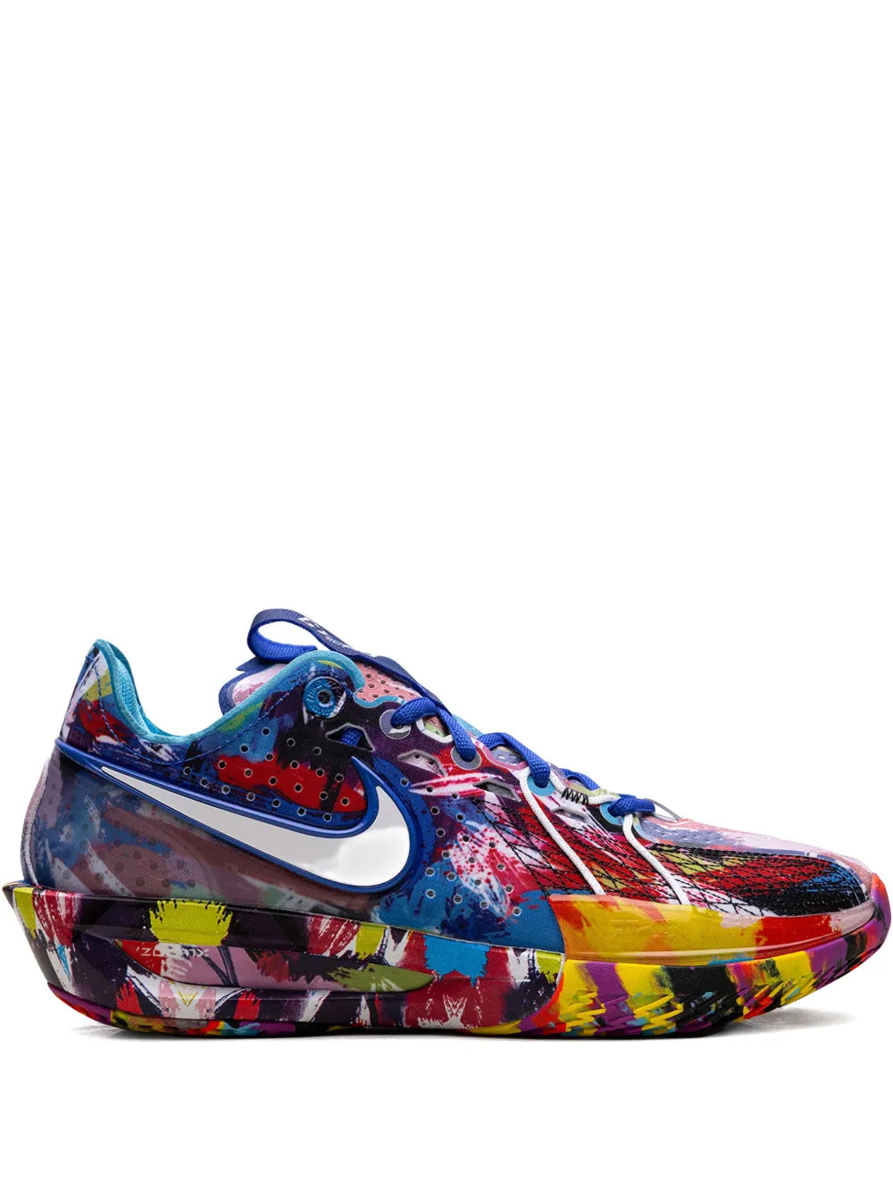 Nike X Jewell Loyd Air Zoom G.T. Cut 3 Ep Paint Sneakers