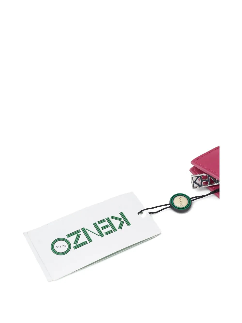 Pre-OwnedKenzo Pre-Ownedleather clutch bag