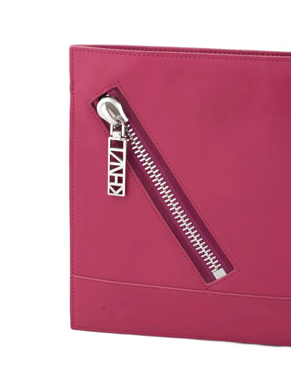 Pre-OwnedKenzo Pre-Ownedleather clutch bag