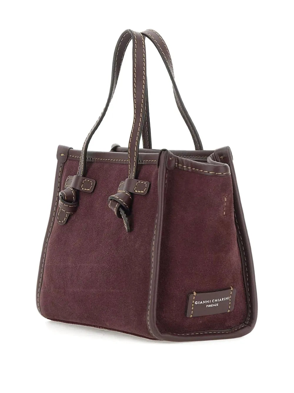 MARCELLA CLUBsuede tote bag