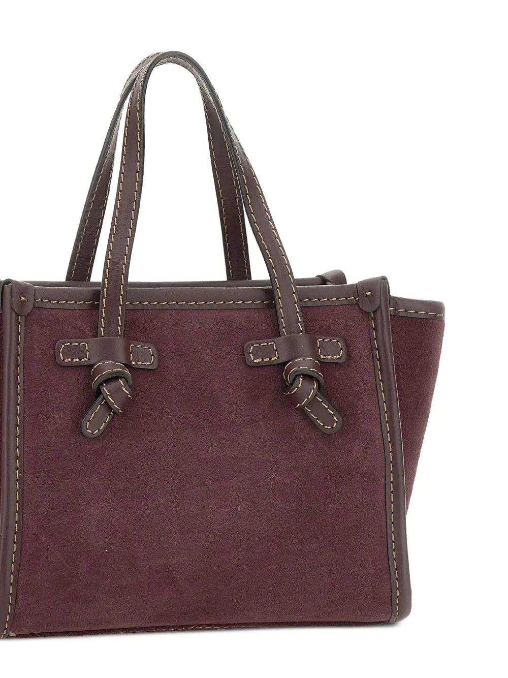 MARCELLA CLUBsuede tote bag