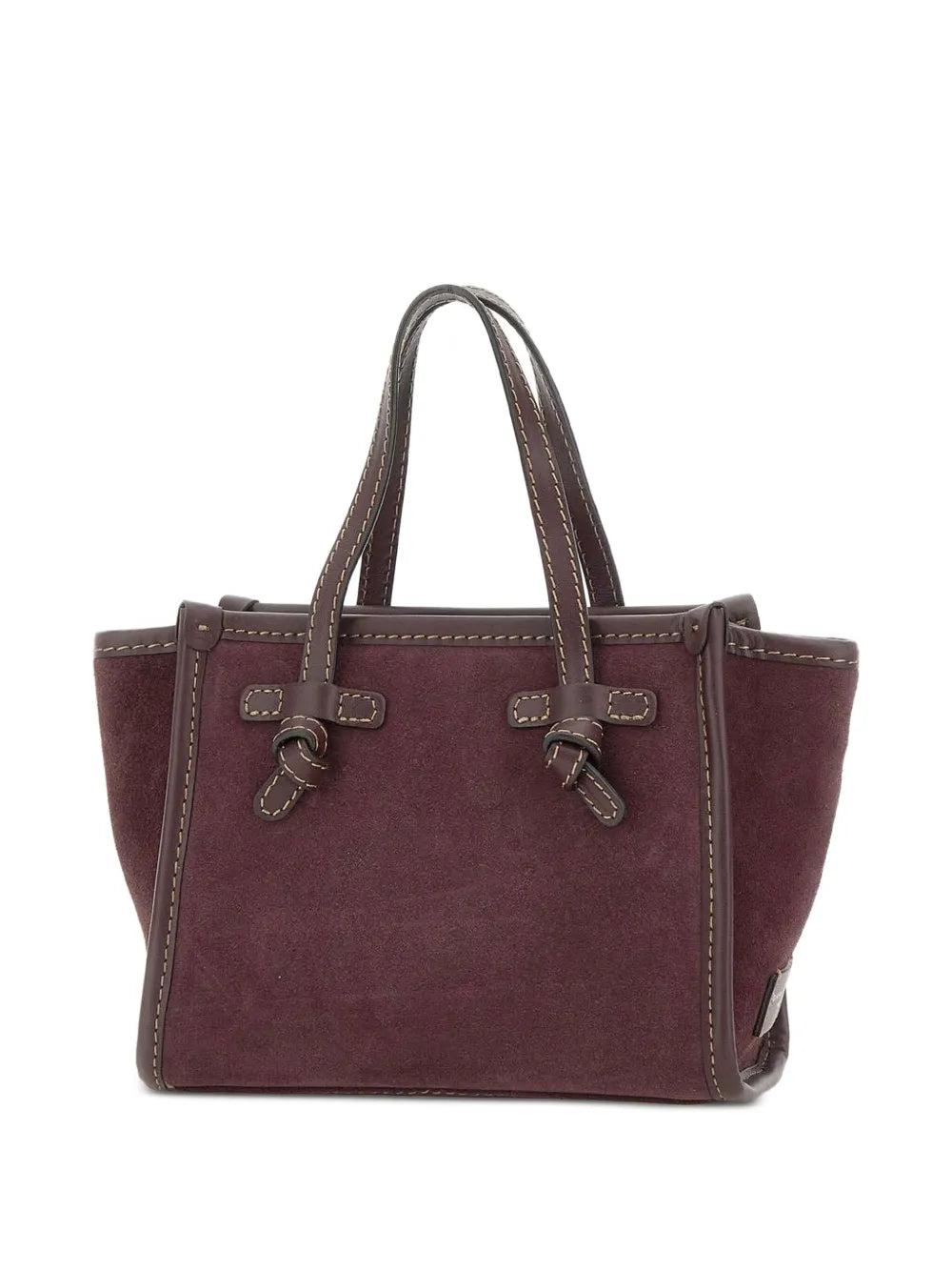 MARCELLA CLUBsuede tote bag