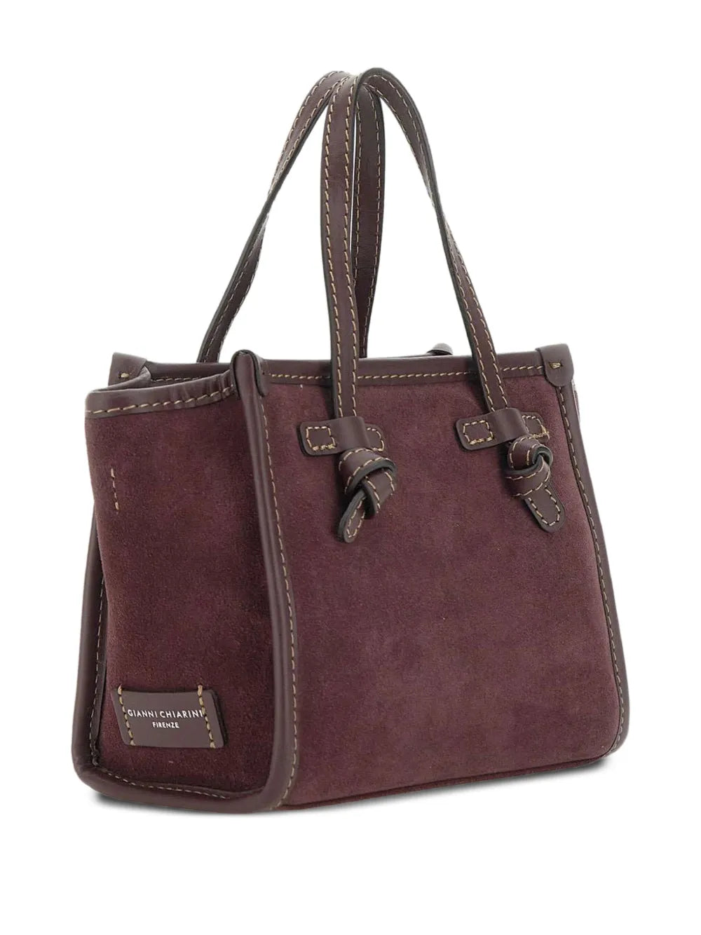 MARCELLA CLUBsuede tote bag