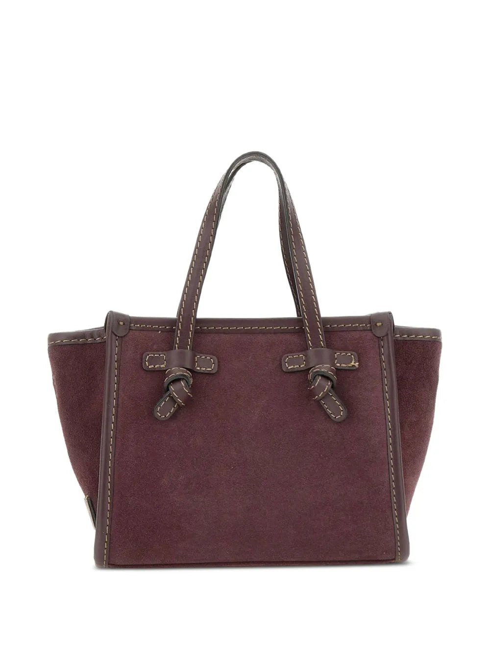 MARCELLA CLUBsuede tote bag