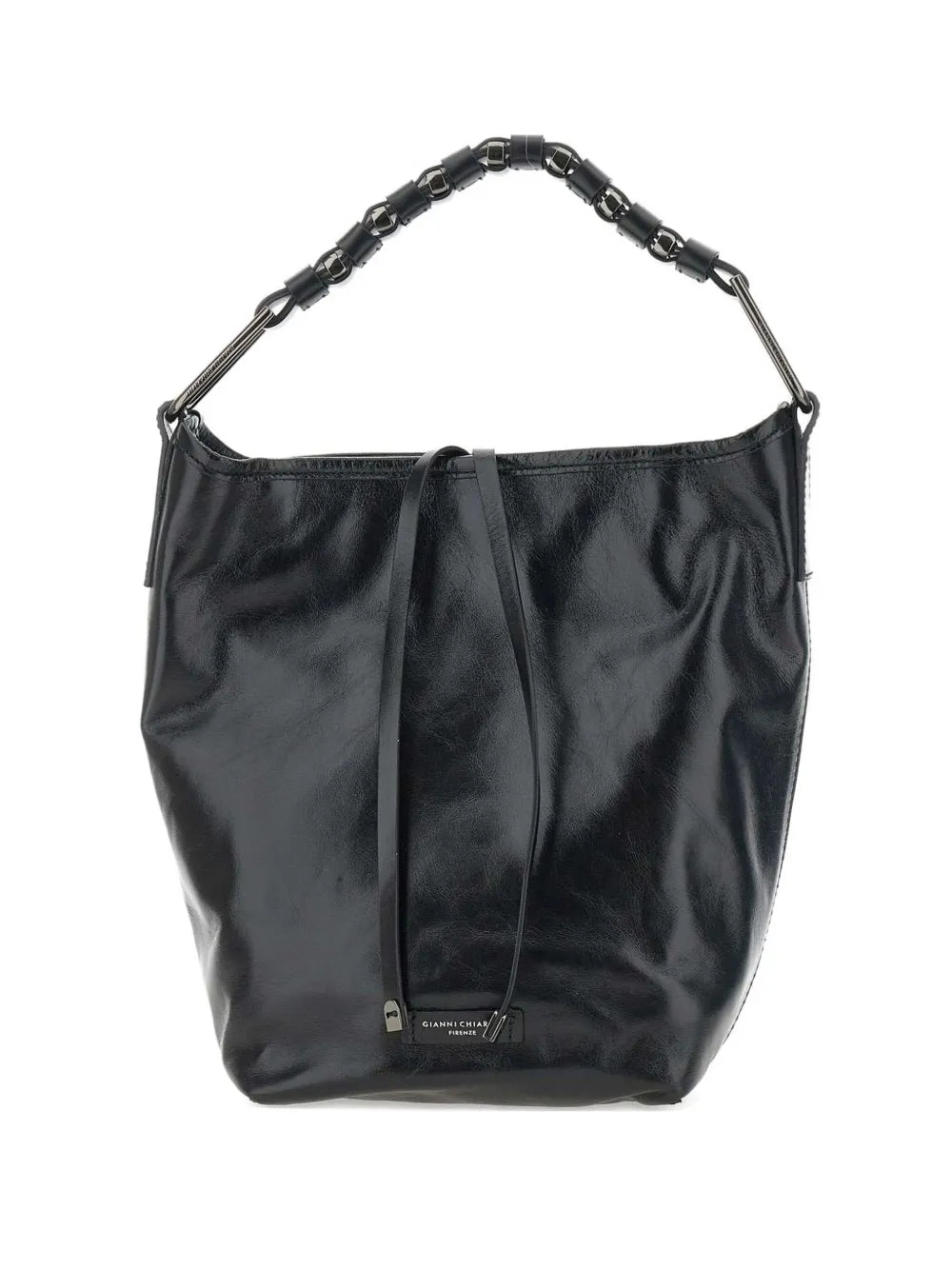 GIANNI CHIARINIchain-link shoulder bag