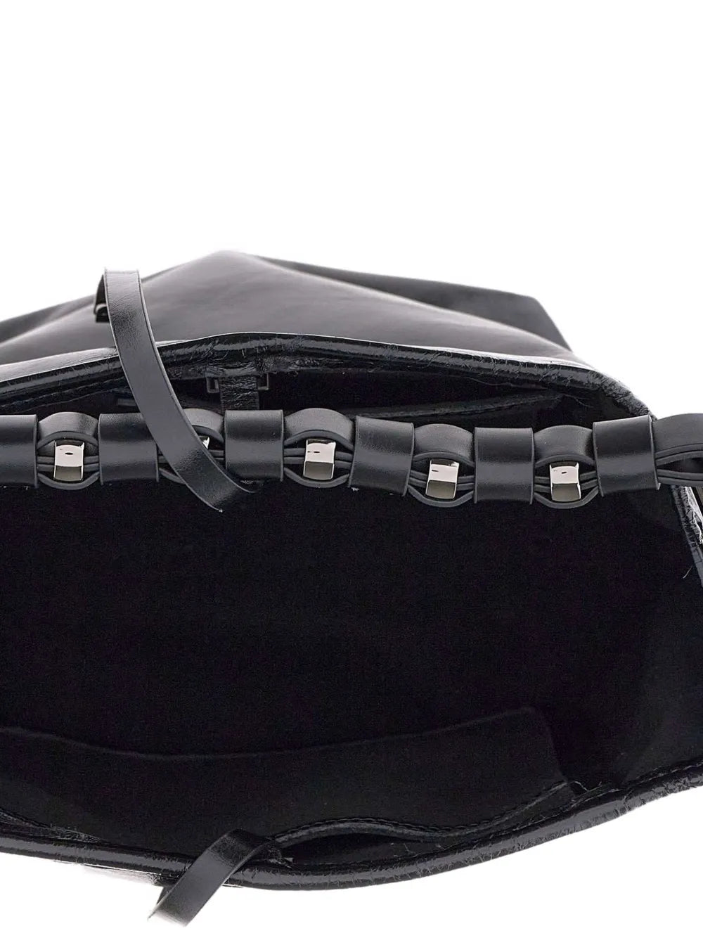 GIANNI CHIARINIchain-link shoulder bag