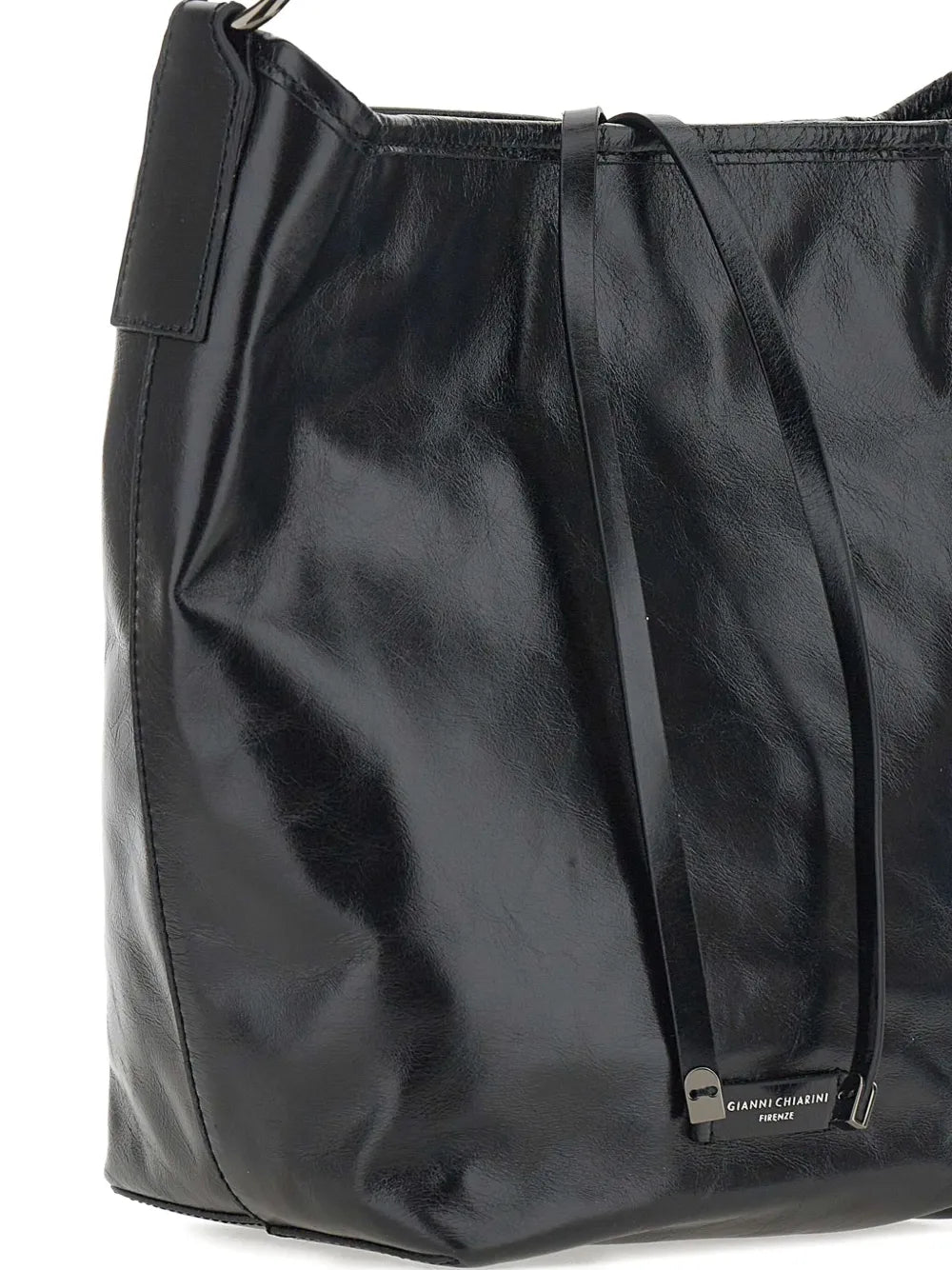 GIANNI CHIARINIchain-link shoulder bag