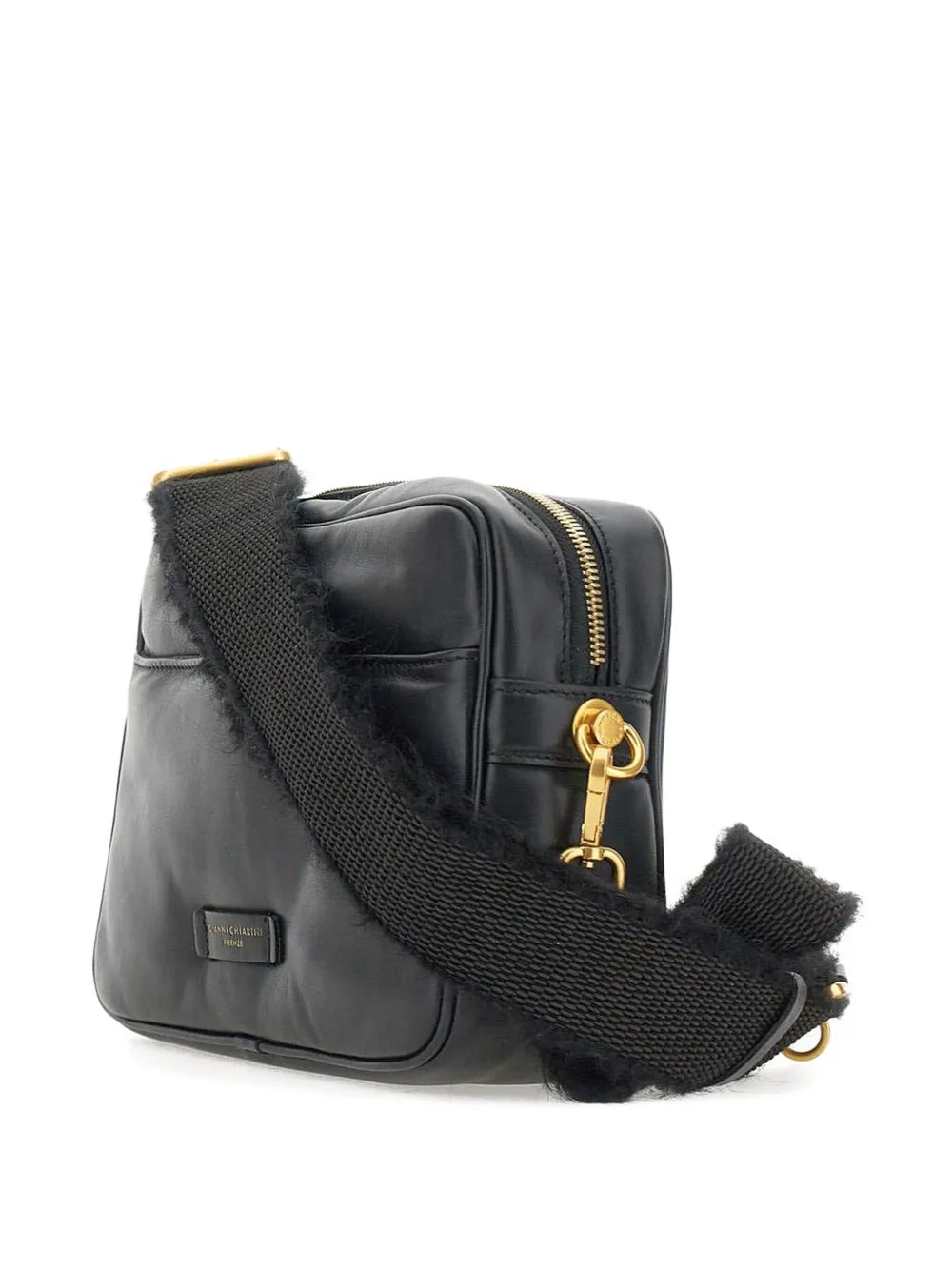 GIANNI CHIARINIlogo-detail shoulder bag