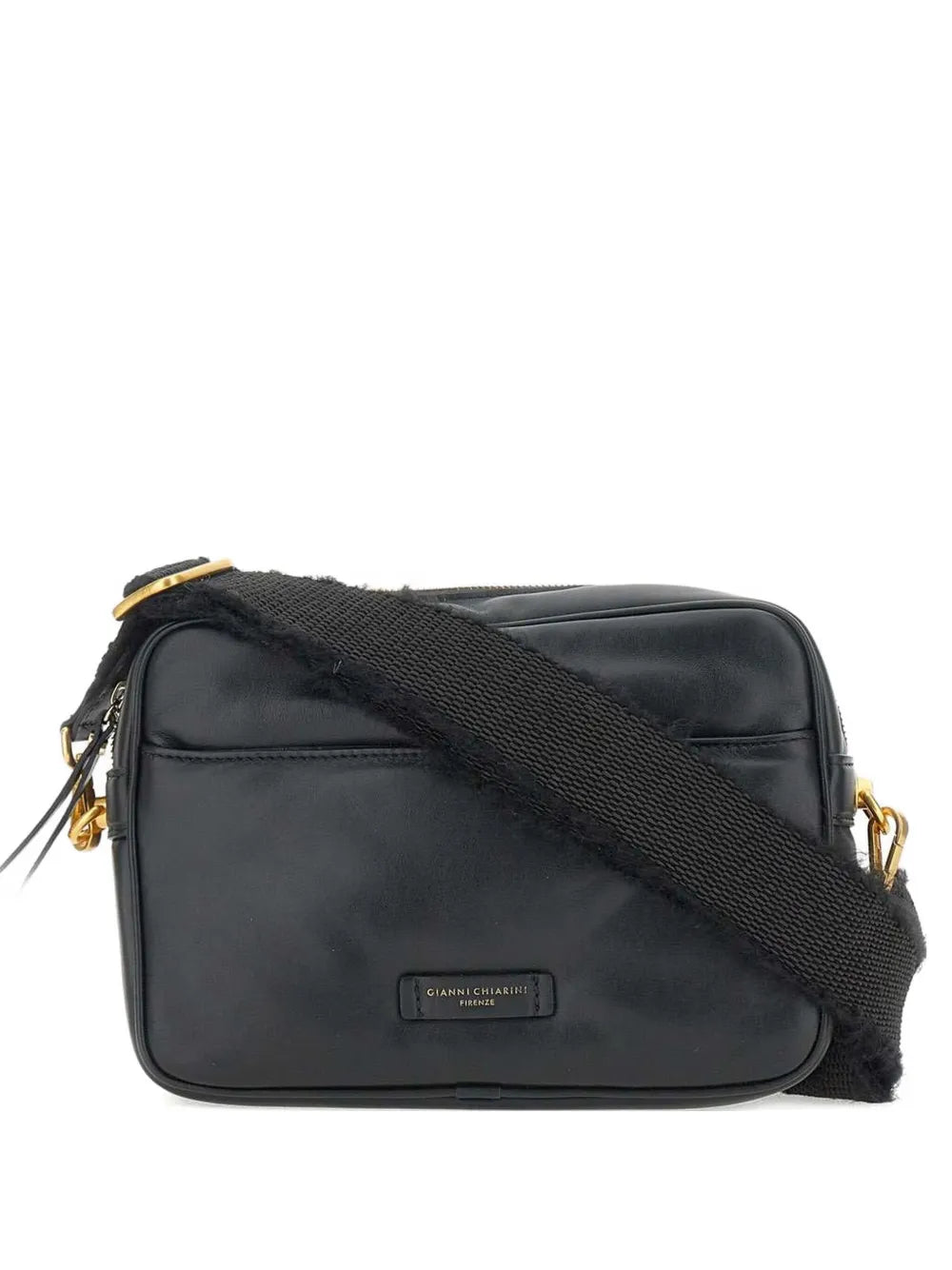 GIANNI CHIARINIlogo-detail shoulder bag