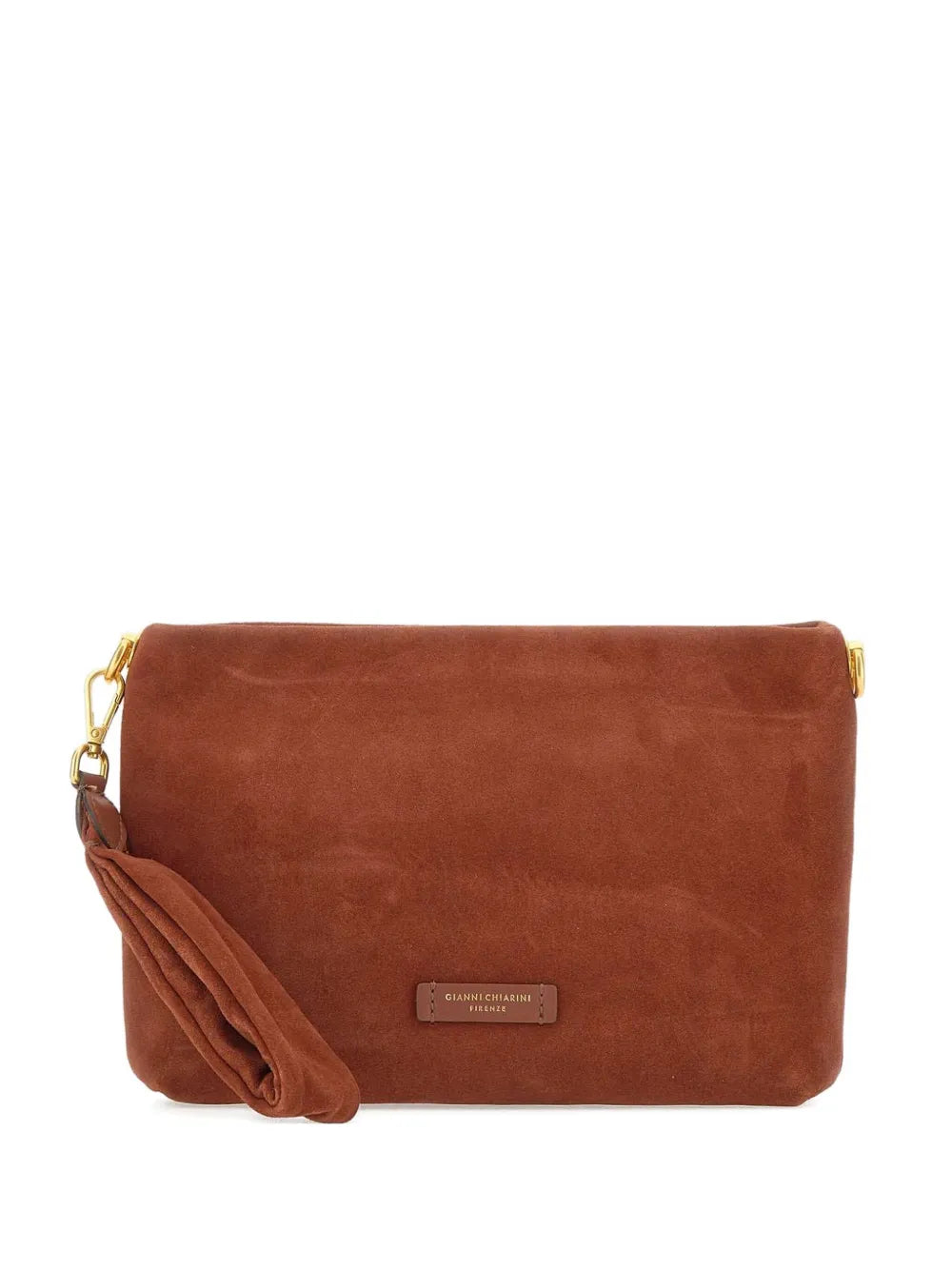 GIANNI CHIARINIsuede clutch bag