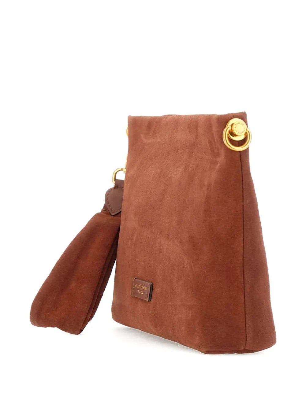 GIANNI CHIARINIsuede clutch bag
