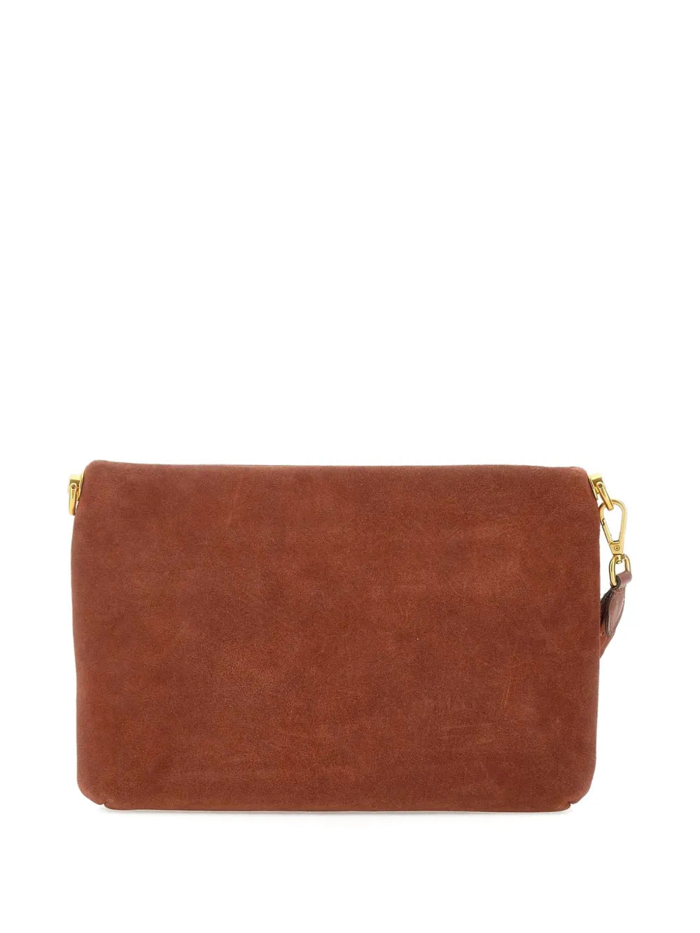 GIANNI CHIARINIsuede clutch bag
