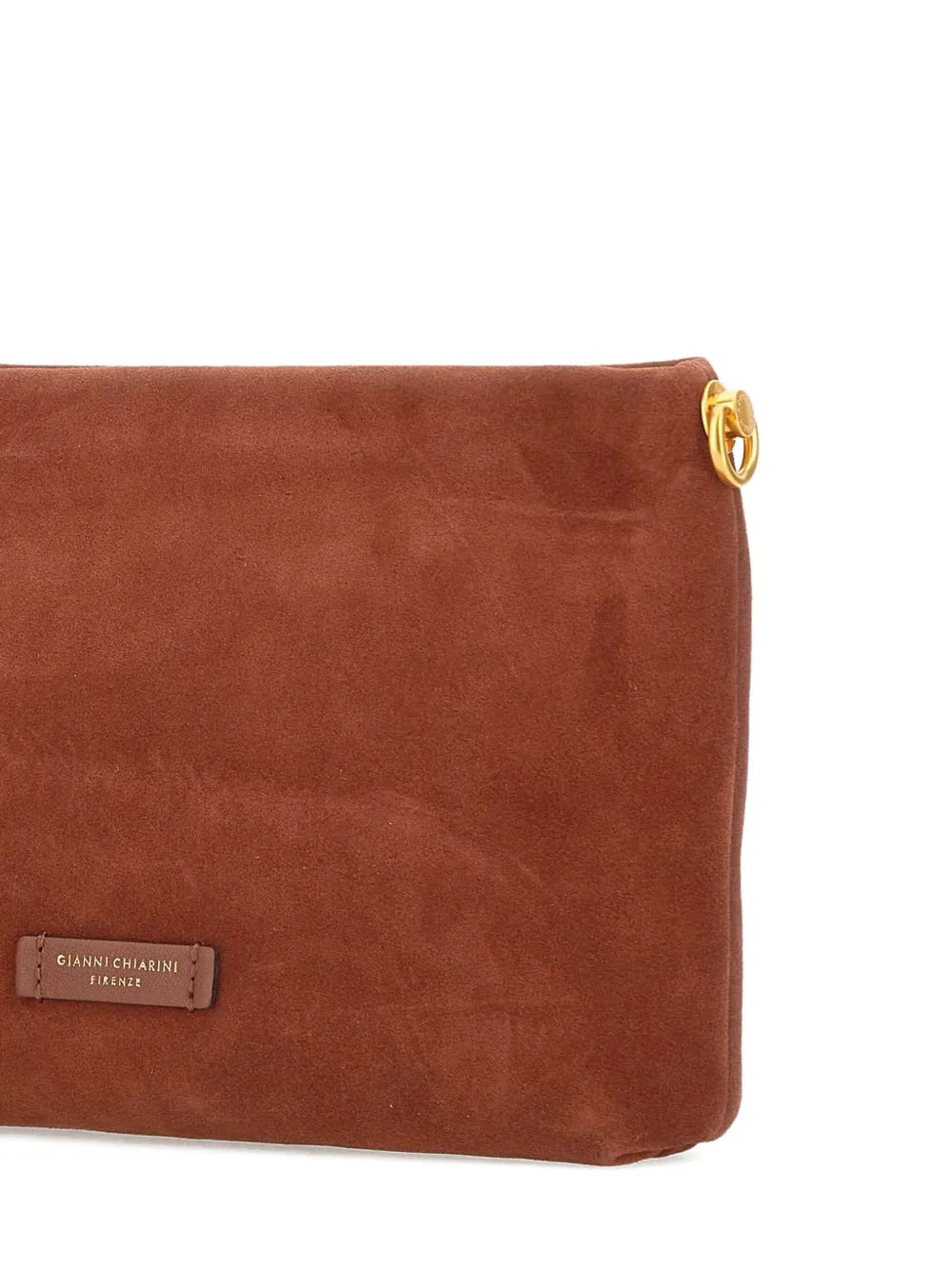 GIANNI CHIARINIsuede clutch bag