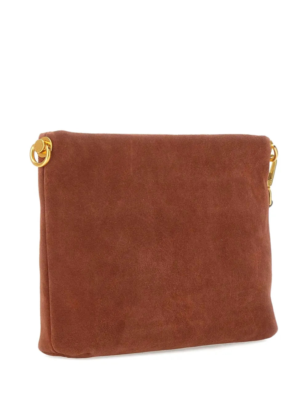 GIANNI CHIARINIsuede clutch bag