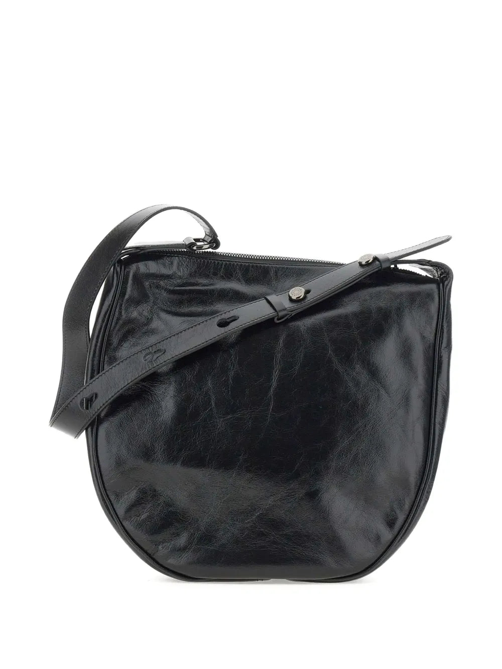 GIANNI CHIARINIcurved-shape shoulder bag
