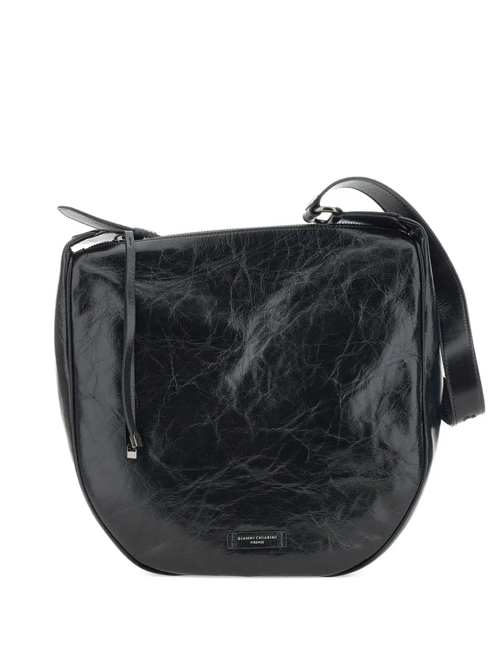 GIANNI CHIARINIcurved-shape shoulder bag