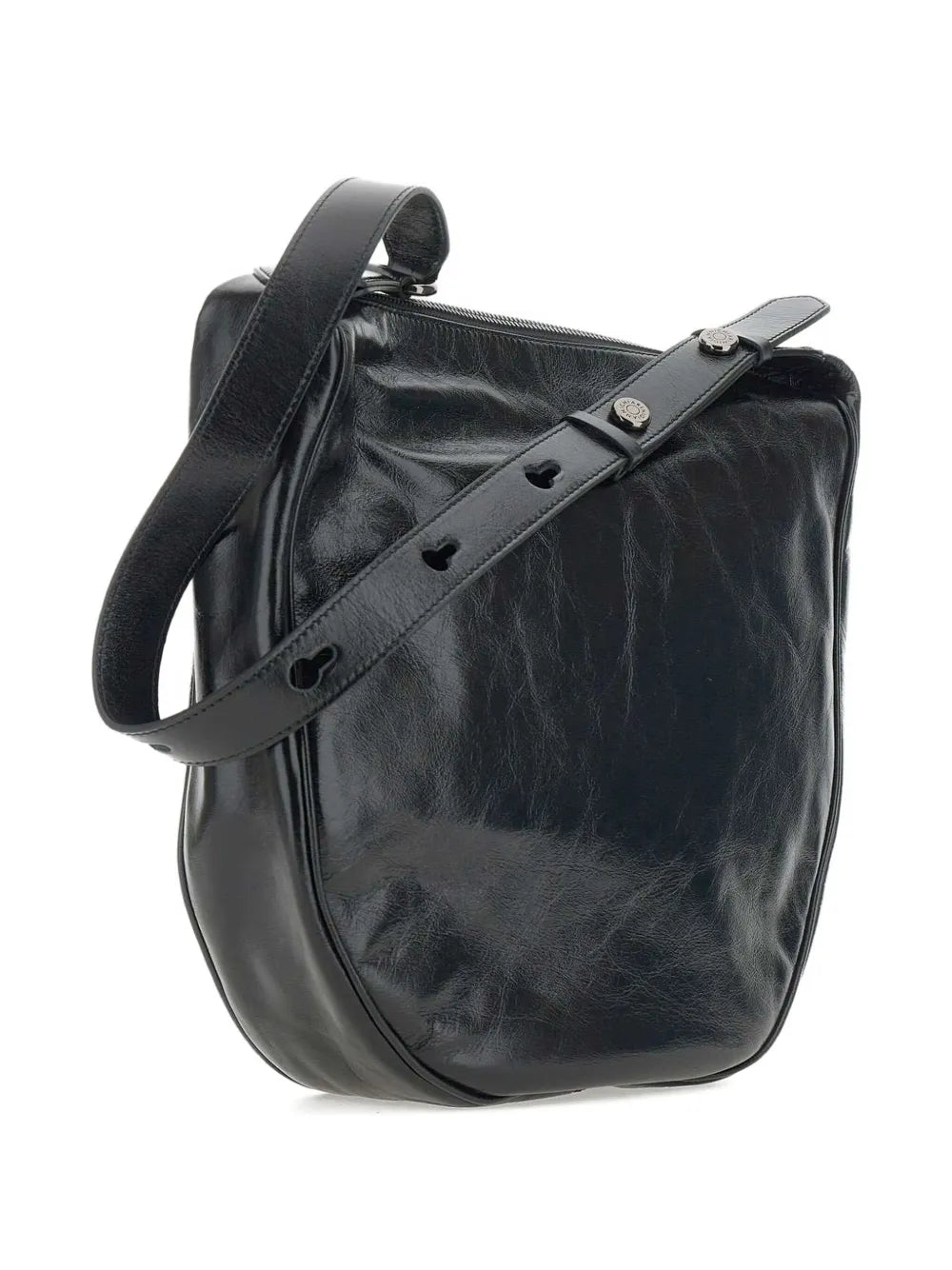 GIANNI CHIARINIcurved-shape shoulder bag