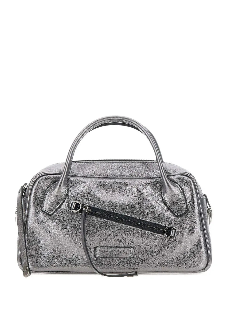 GIANNI CHIARINImetallic zip-detail tote bag