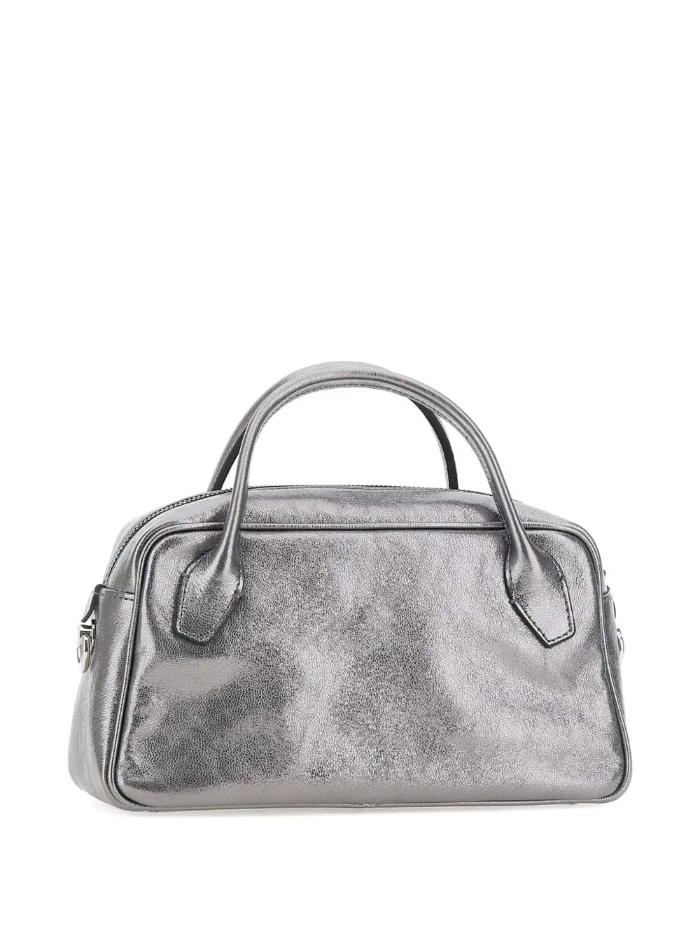 GIANNI CHIARINImetallic zip-detail tote bag