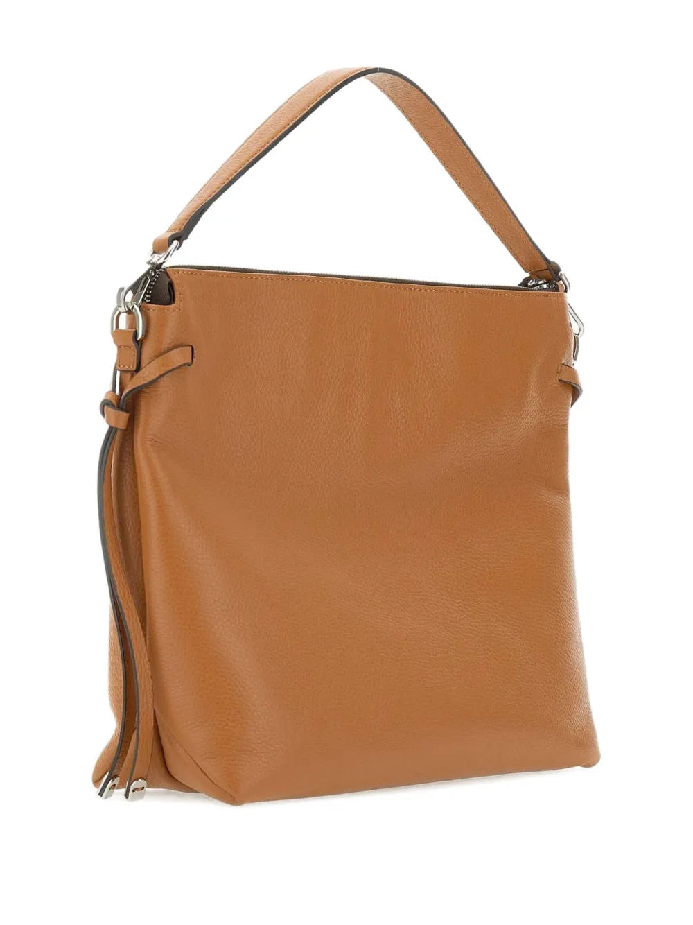 GIANNI CHIARINIleather top-hanfle tote bag