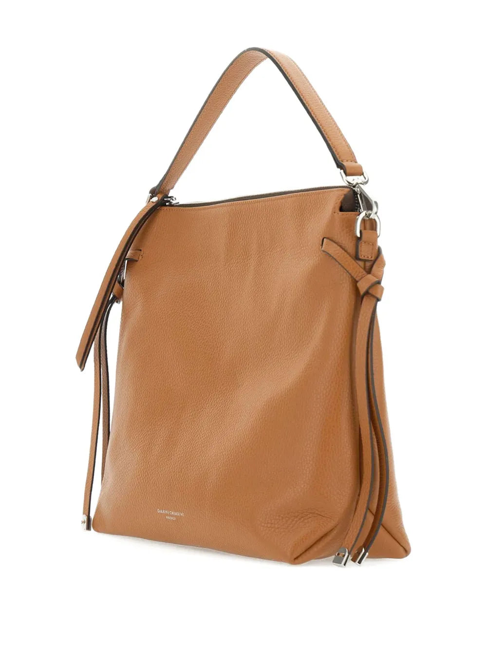 GIANNI CHIARINIleather top-hanfle tote bag
