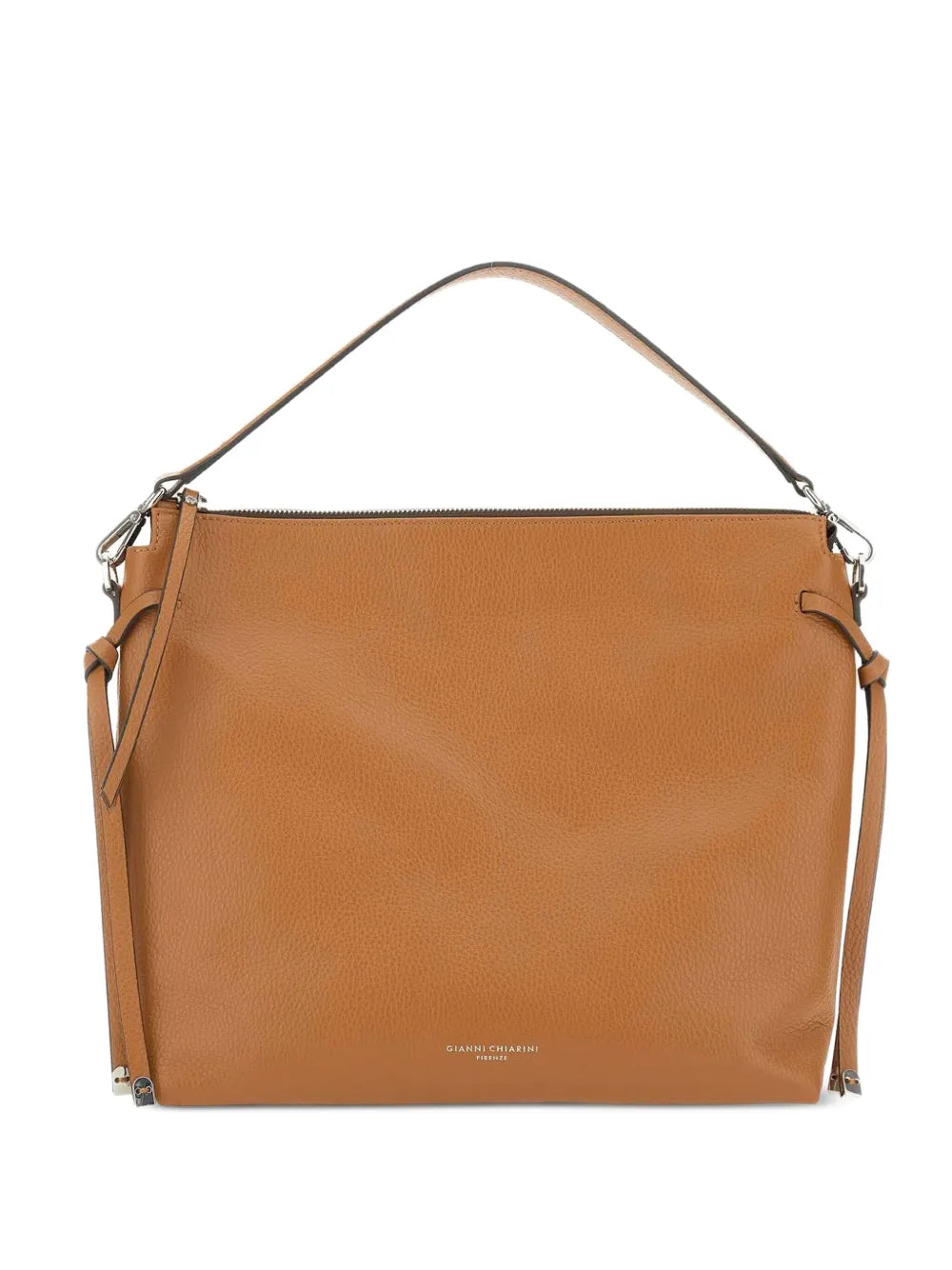 GIANNI CHIARINIleather top-hanfle tote bag