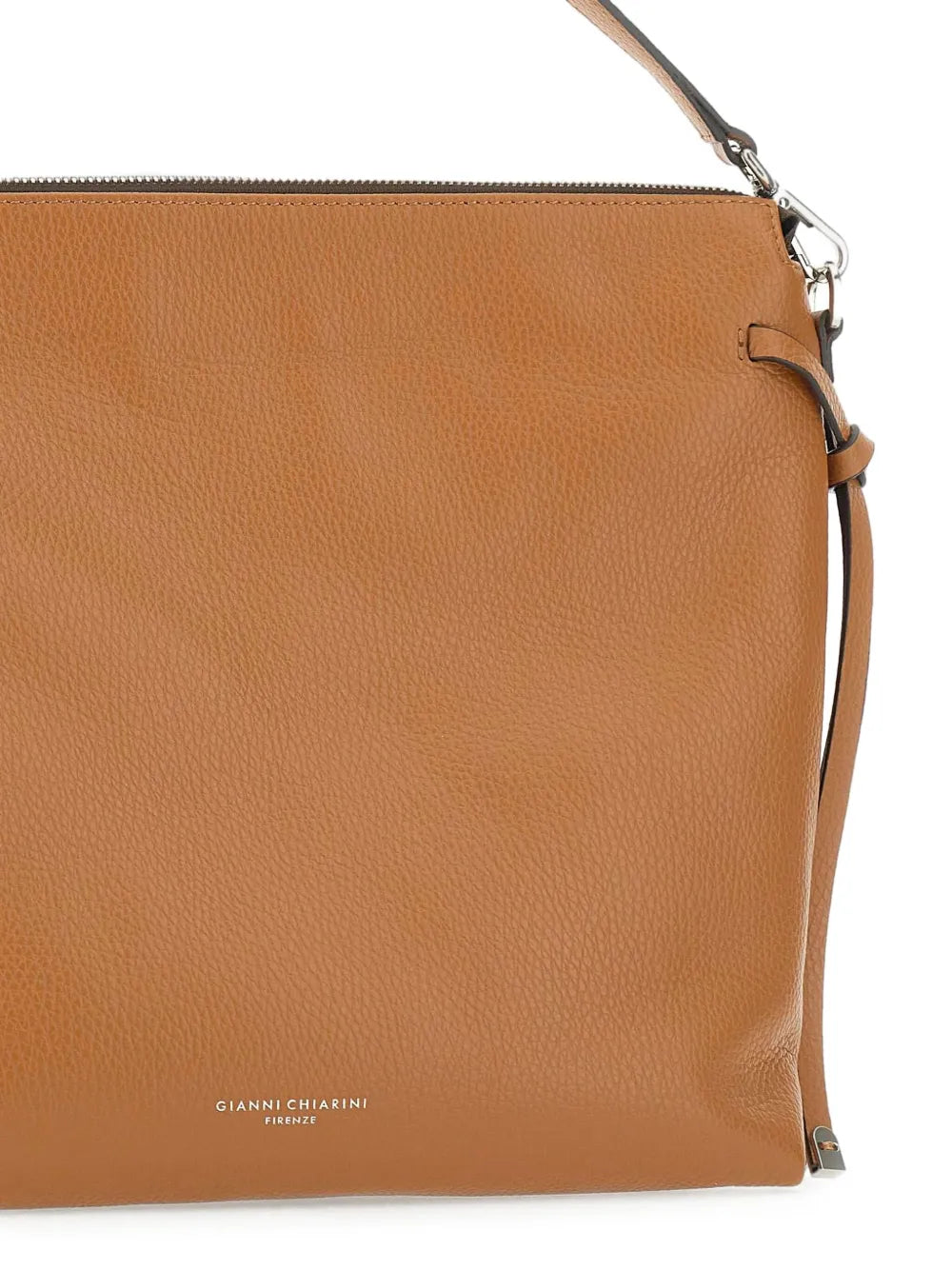 GIANNI CHIARINIleather top-hanfle tote bag