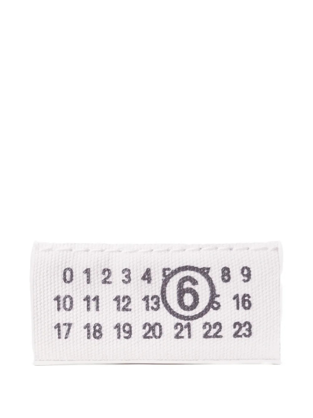 MM6 Maison MargielaNumeric clutch bag
