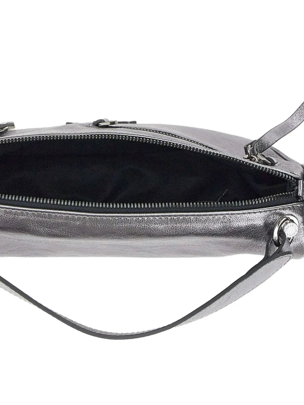 GIANNI CHIARINImetallic zip-fastening tote bag