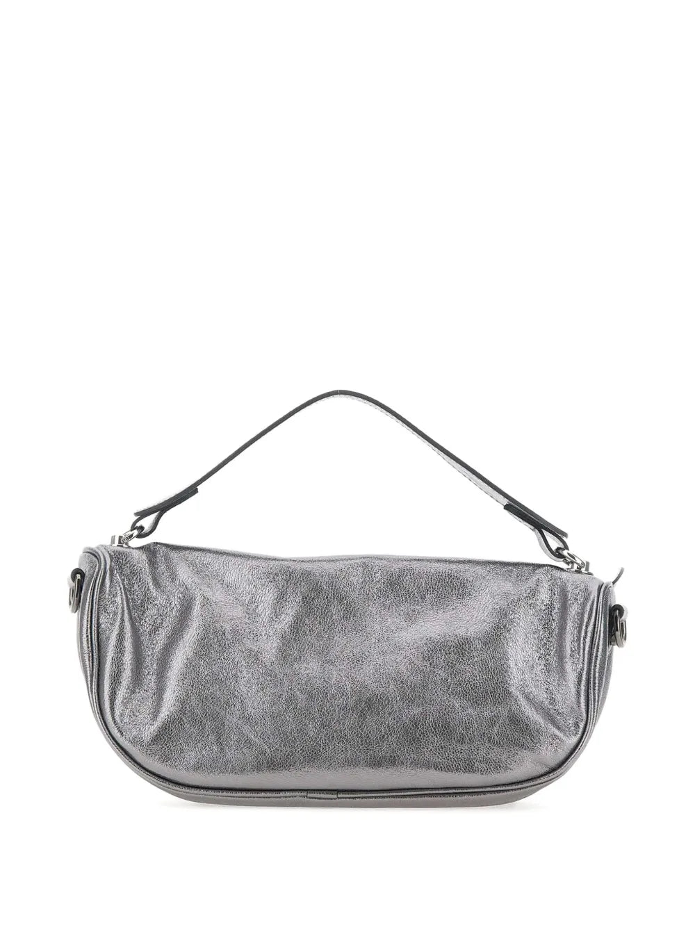 GIANNI CHIARINImetallic zip-fastening tote bag