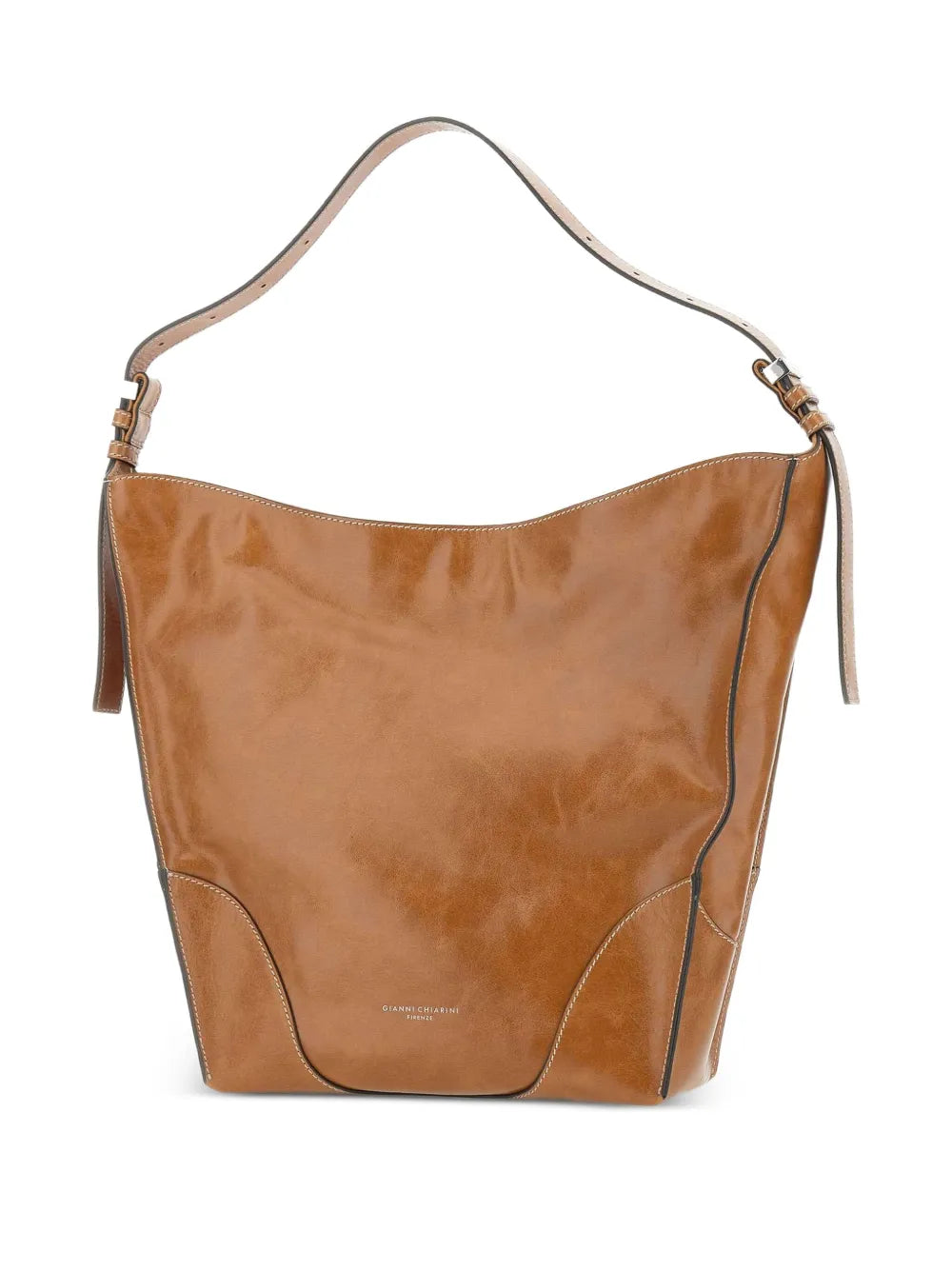 GIANNI CHIARINIbuckle-strap tote bag